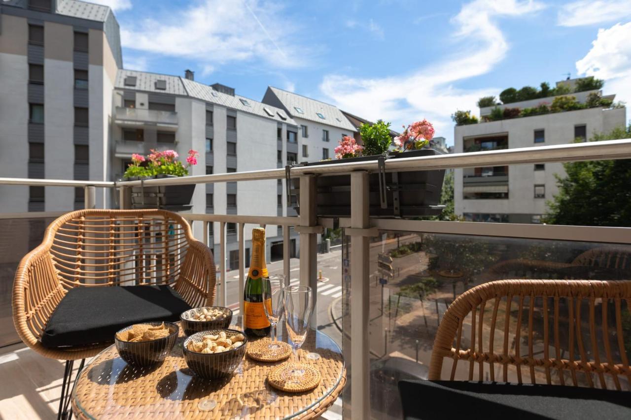 Apartamento Kenya Parking Gratuit Annecy Exterior foto